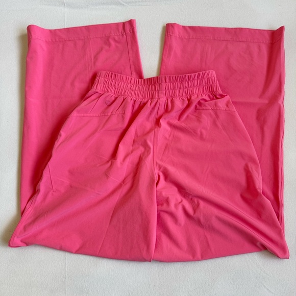Lululemon Athletica Swift Mid-Rise Wide-Leg Pant Sakura Pink - Picture 8 of 11